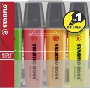 Evidenziatore stabilo boss