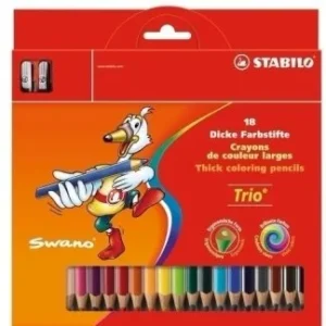 Colori a matita stabilo