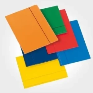 Cartella 3 lembi con elastico