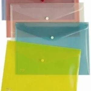 Busta con bottone in PP