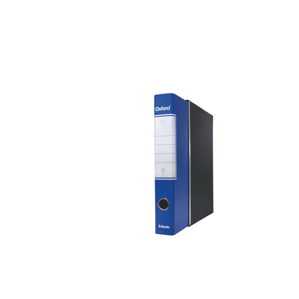 Registratore protocollo Esselte Oxford G84 dorso 5 cm - immagine 3