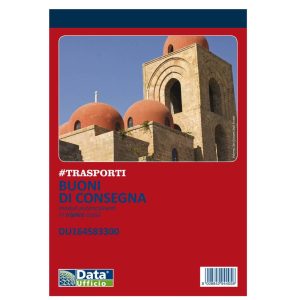 Buoni di consegna triplice copia DU164583300 Data Ufficio