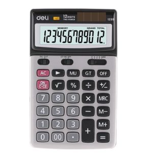Calcolatrice Deli 1239