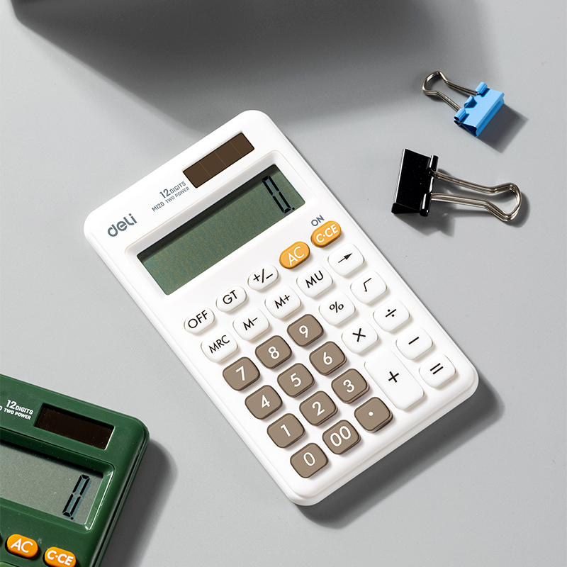 Calcolatrice Deli EM120 - immagine 2