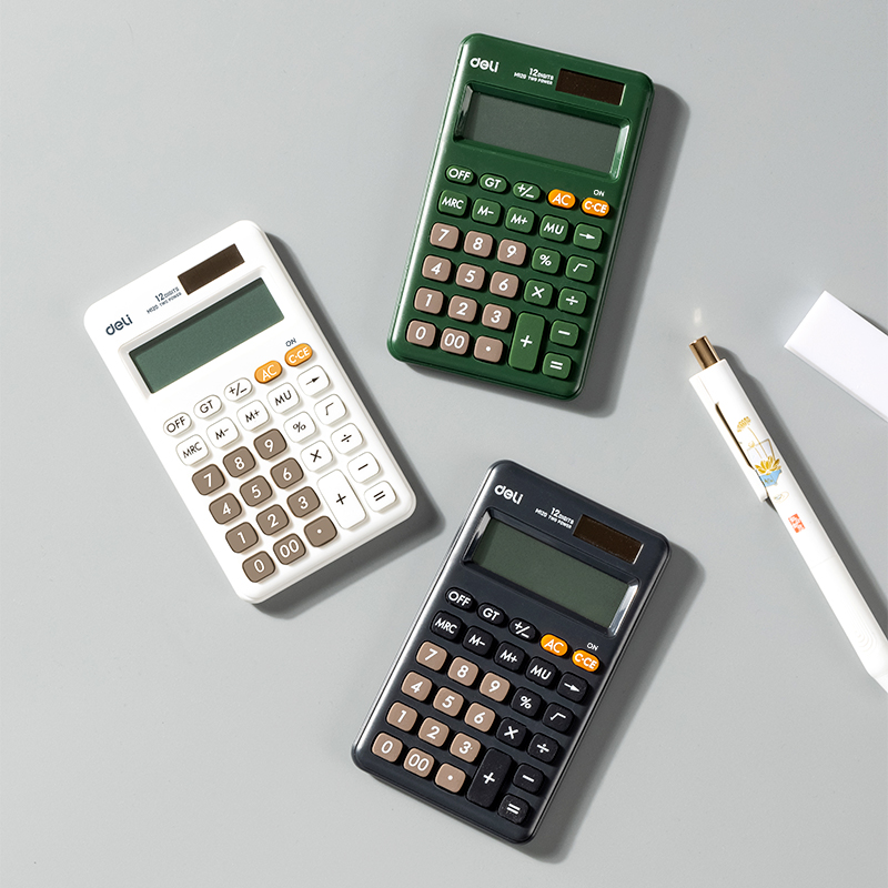 Calcolatrice Deli EM120 - immagine 3