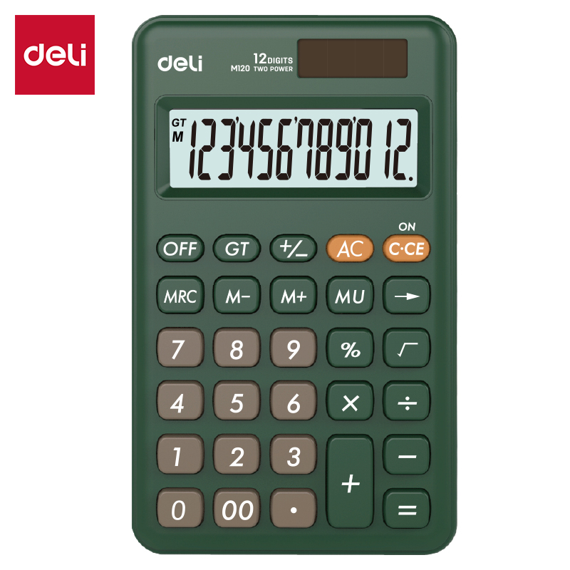 Calcolatrice Deli EM120