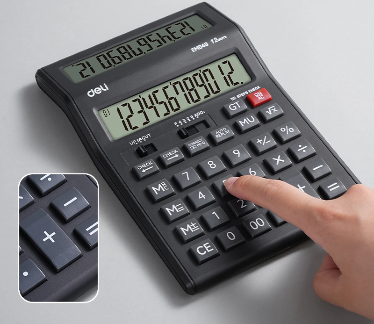 Calcolatrice Deli M049 - immagine 2