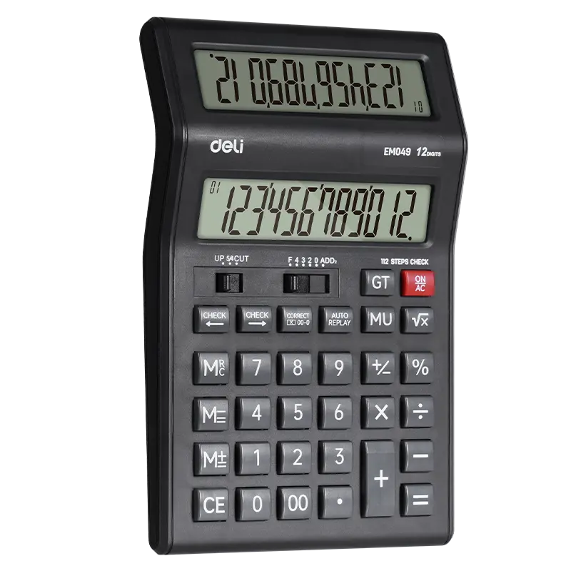 Calcolatrice Deli M049