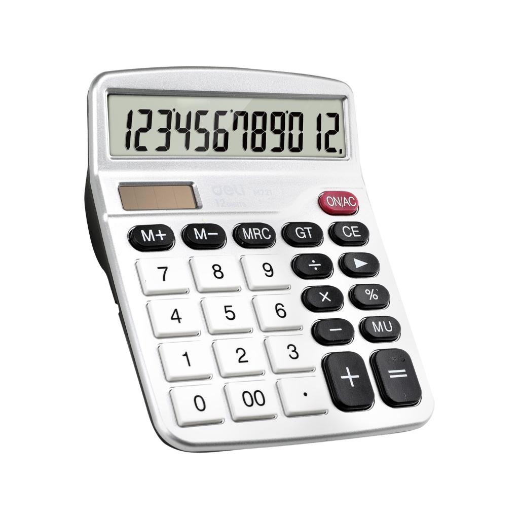 Calcolatrice Deli M221