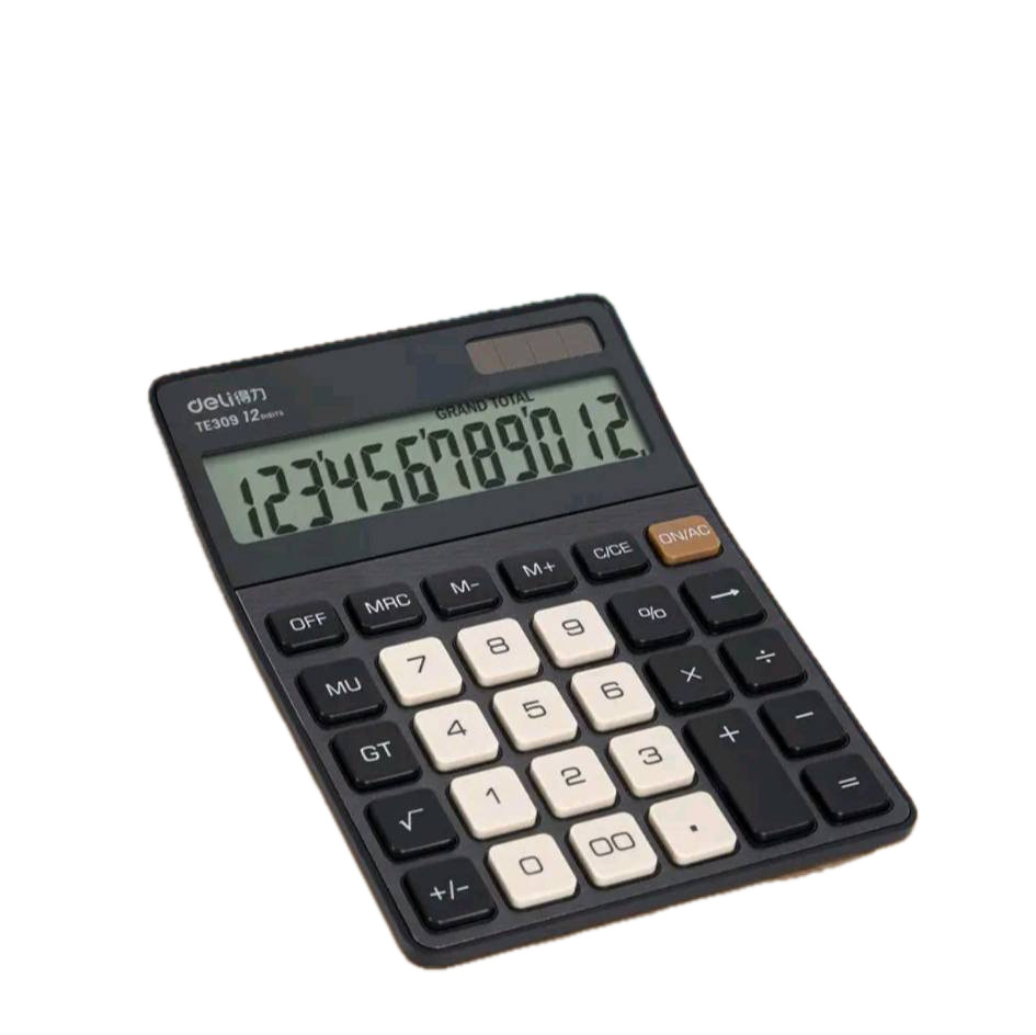 Calcolatrice Deli TE309 - immagine 2
