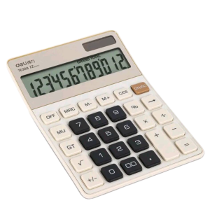 Calcolatrice Deli TE309