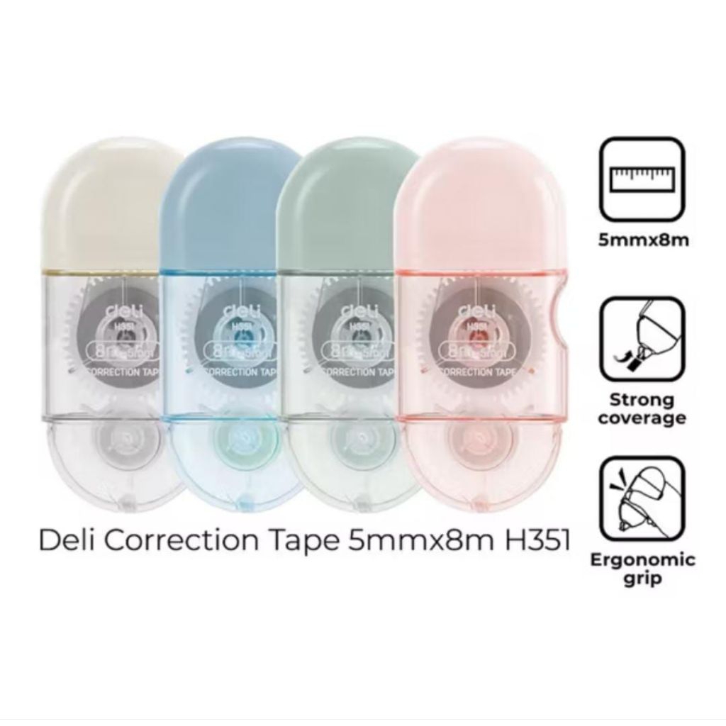 Correttore a nastro Deli EH351 - immagine 2