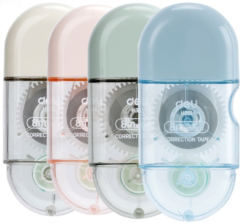 Correttore a nastro Deli EH351