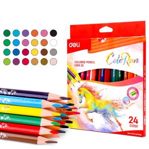 Matite colorate pz. 24 Deli ColoRun EC00320