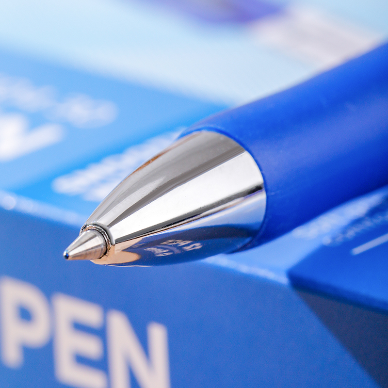 Penna gel a scatto Deli Gel Pen Q10430 punta 0,5 mm - immagine 2