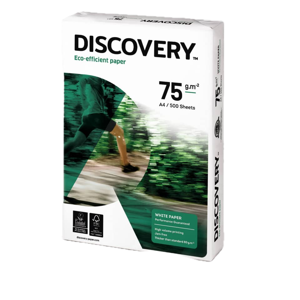 Carta multiuso A4 Discovery 75 g/m²