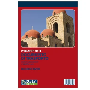 Documento di trasporto duplice copia DU1607CD200 Data Ufficio