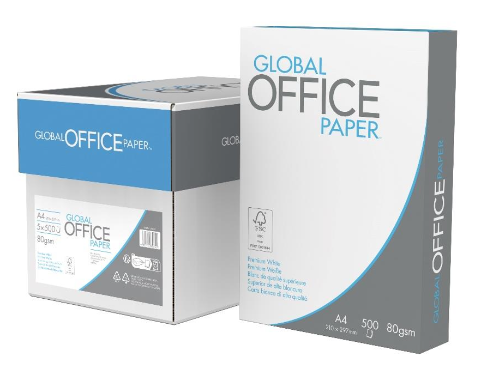 Carta multiuso A4 Global Office gr.80
