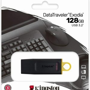 Pendrive 128GB DTX USB 3.2 Kingston