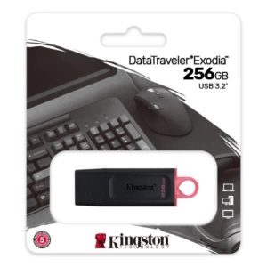 Pendrive 256GB DTX USB 3.2 Kingston
