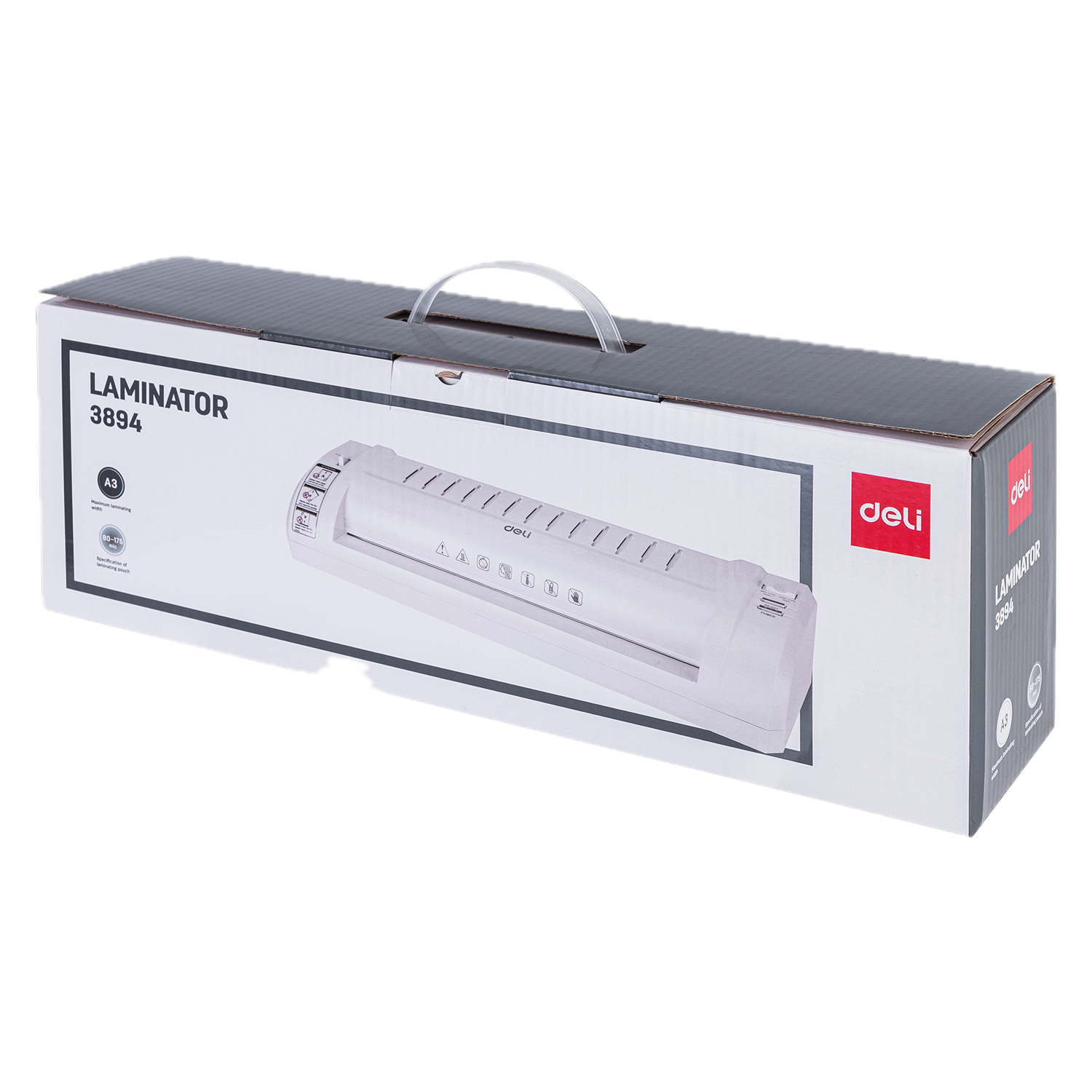 Plastificatrice Deli E3894 - immagine 2