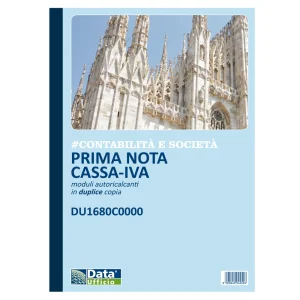 Blocco prima nota cassa-IVA DU1680C0000 Data Ufficio