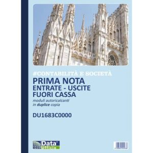 Prima nota entrate-uscite fuori cassa DU1683C0000 Data Ufficio