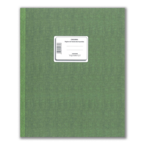 Registro dei verbali delle assemblee DU136400000 Data Ufficio