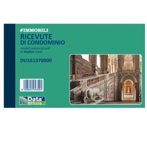 Blocco ricevute condominio DU161370000 Data Ufficio