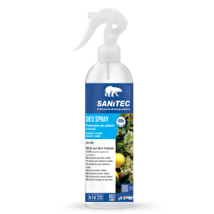 DEO SPRAY Bergamotto Jasmine 300 ml Sanitec
