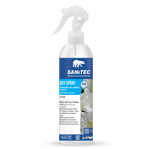 DEO SPRAY Muschio Bianco 300 ml Sanitec