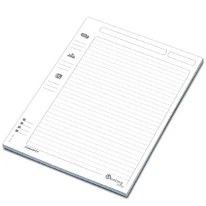 Blocco per appunti Meeting Time Blasetti